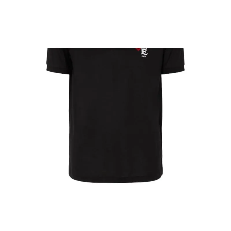 EMPORIO ARMANI Polo Shirts Men Black-2