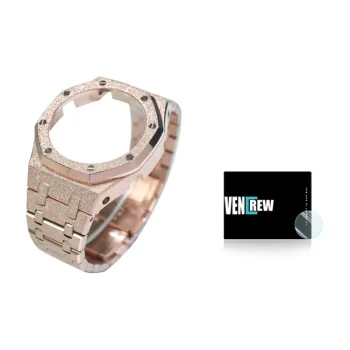 VENCREW Frost Gold Collection Watch Cases Unisex
