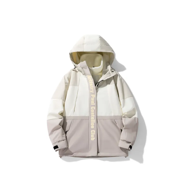 PAUL COSTELLOE Windproof And Breathable Windbreaker Jacket Unisex-9