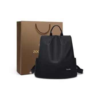 ZOOLER Oxford Backpack Regular Women's Apricot/Sea Breeze Green/Navy Blue/Black