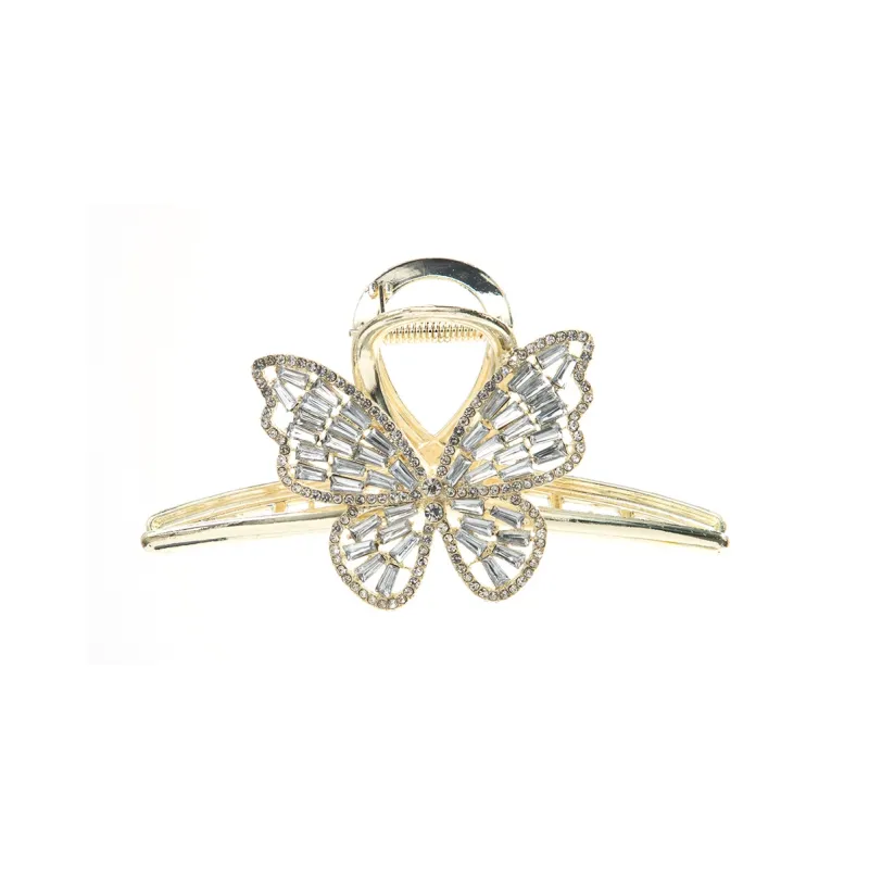 BAIJUAN Alloy Hair Clips Women's-0