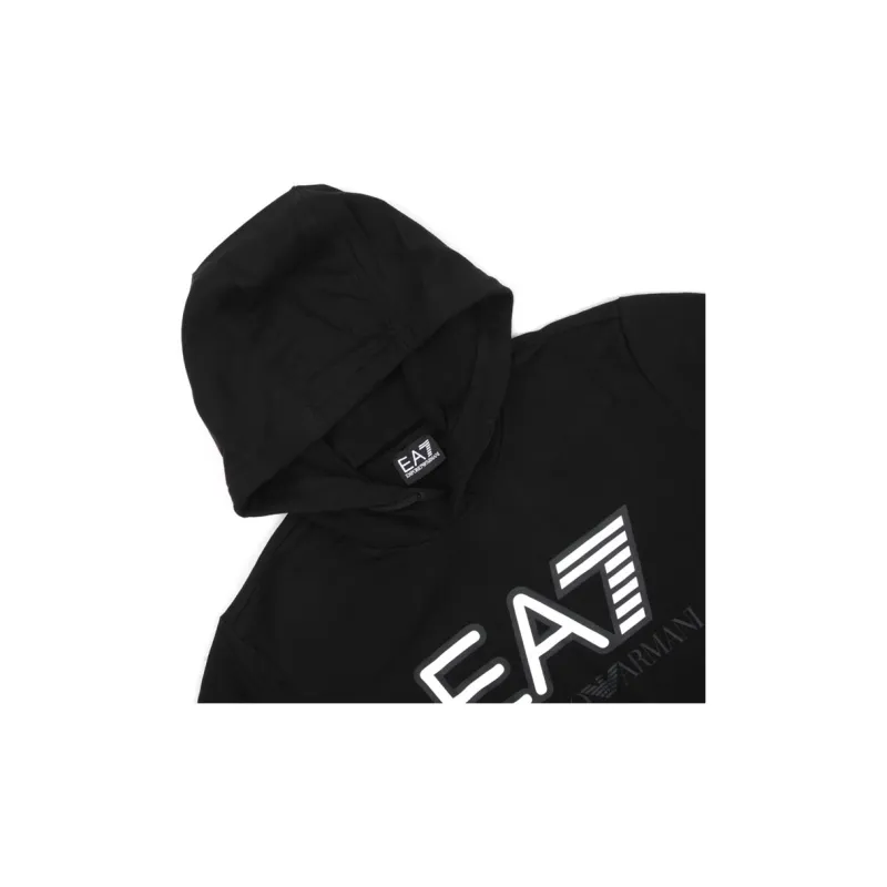 EMPORIO ARMANI EA7 Sweatshirt Men's Black-3