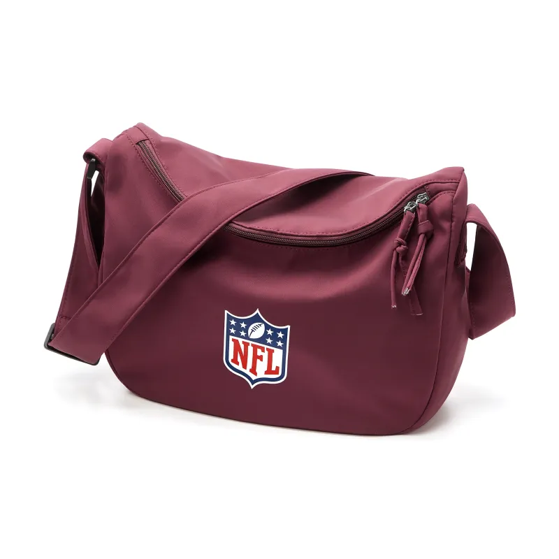 NFL Fabric Crossbody Bag, Dumpling Bag Regular Unisex Multicolor-12