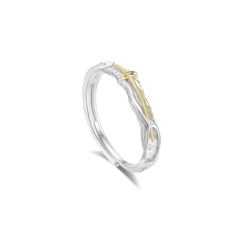 Love Jewelry S925 Silver Rings Unisex-2