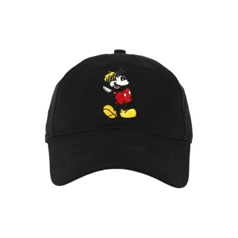 Revenge Cotton Baseball Caps Kids' Black-6
