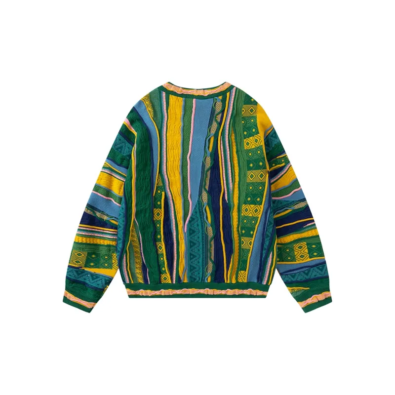 MEDRIA Knitwear Unisex Blue Yellow-1