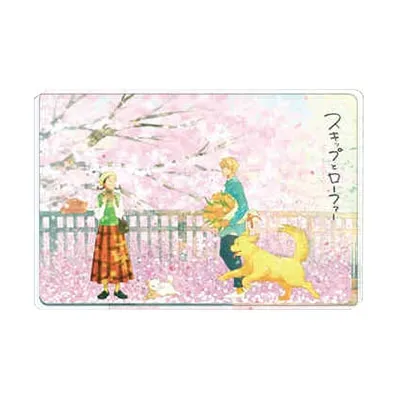 Modian x Mogok House Skip And Loafer Merch Three-Tier Transparent Card Sand Stand Photo Cards-1