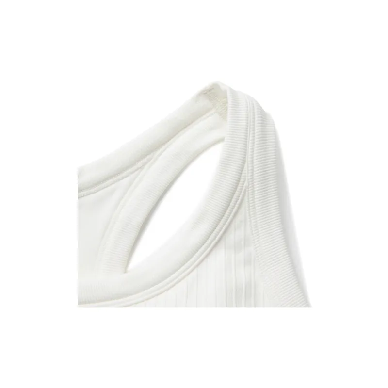 LiNing Fitness Series Sport Vests Women's Ivory-5