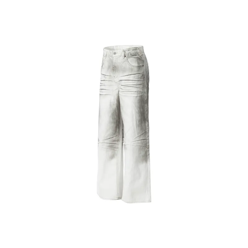 VINMUK Jeans Unisex White-1