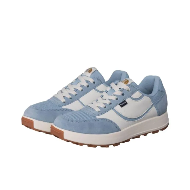 THE NORTH FACE Dome Anti Slip Wear Resistant Low Top Casual Shoes Unisex Blue-2