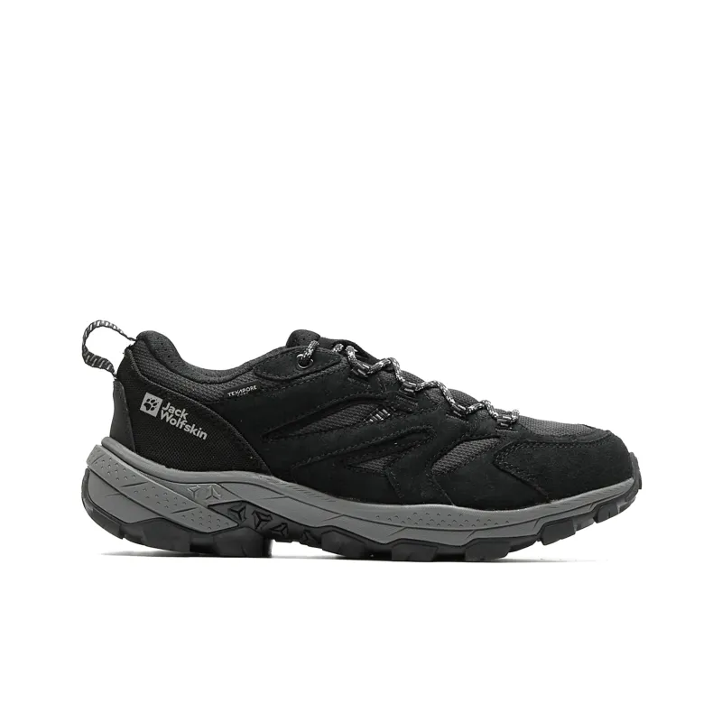 Jack Wolfskin Anti Slip Wear Resistant Low Top Trekking Shoes Men's-1