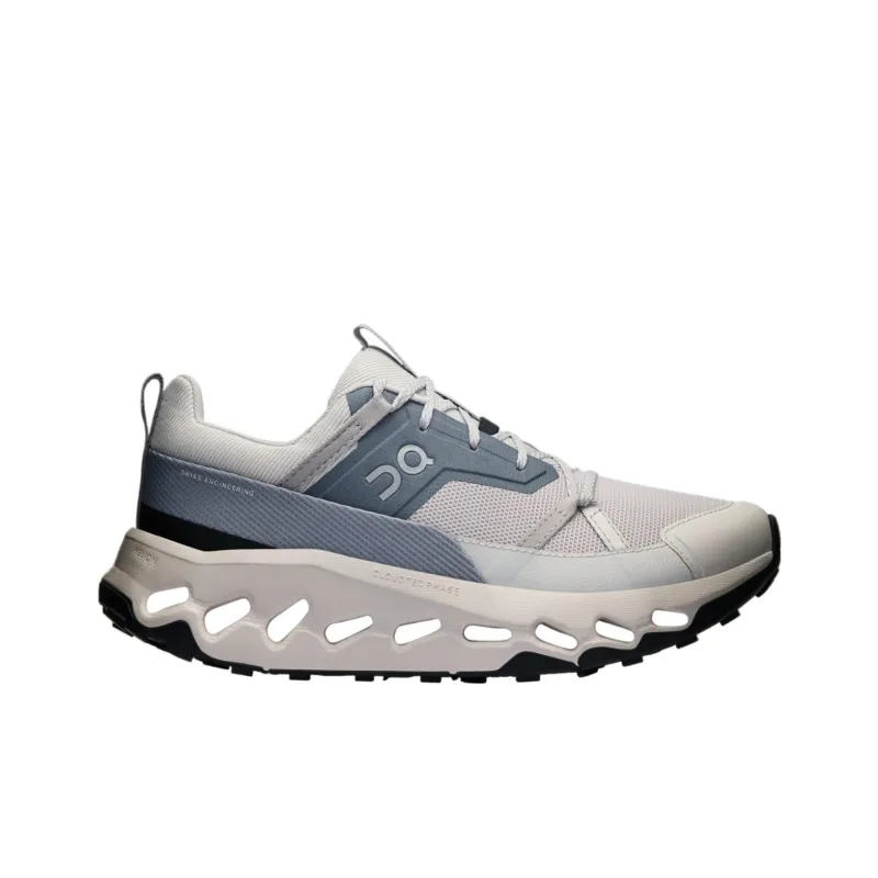 On Cloudhorizon Anti Slip Wear Resistant Low Top Running Shoes Women's Gray-1