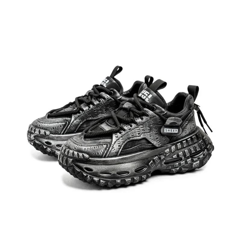 GNVA Low Top Chunky Sneakers Men's-2