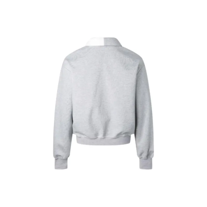 JAC FLEURANT Sweatshirt Women's Gray-2
