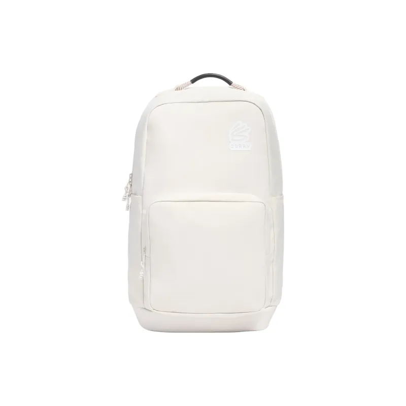 Under Armour Curry Splash Polyester Backpack Unisex White-0