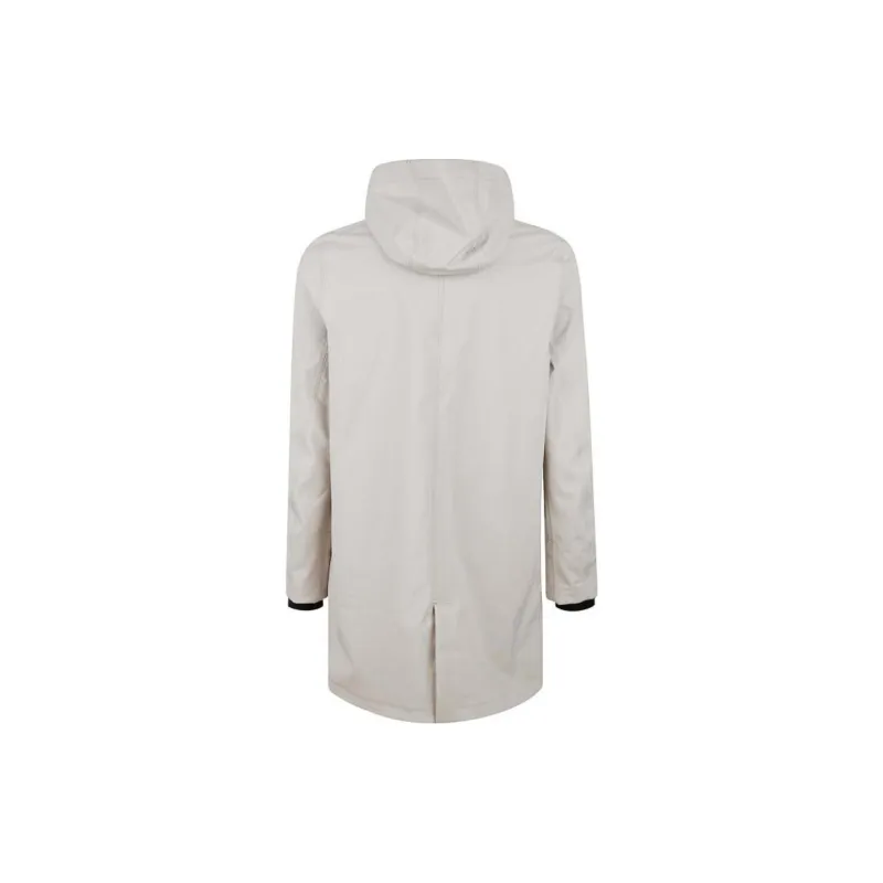 K WAY Jackets & Coats Men's Ecru-1