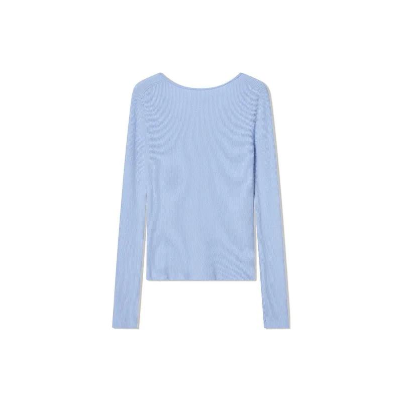 COVERINS Knitwear Women's Bell Blue-1