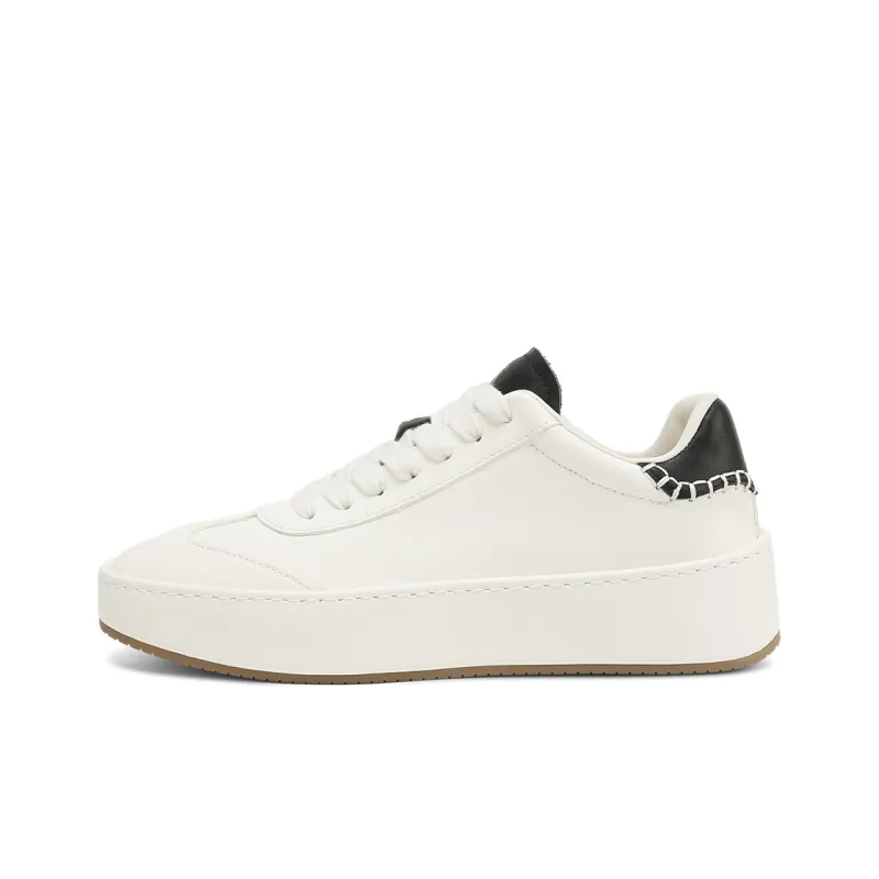 Rosa Bianca Lightweight Height Increasing Low-Top Skateboard Shoes Women's-7
