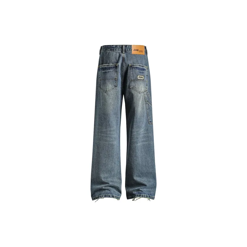 Jeep Jeans Unisex Vintage Blue-1