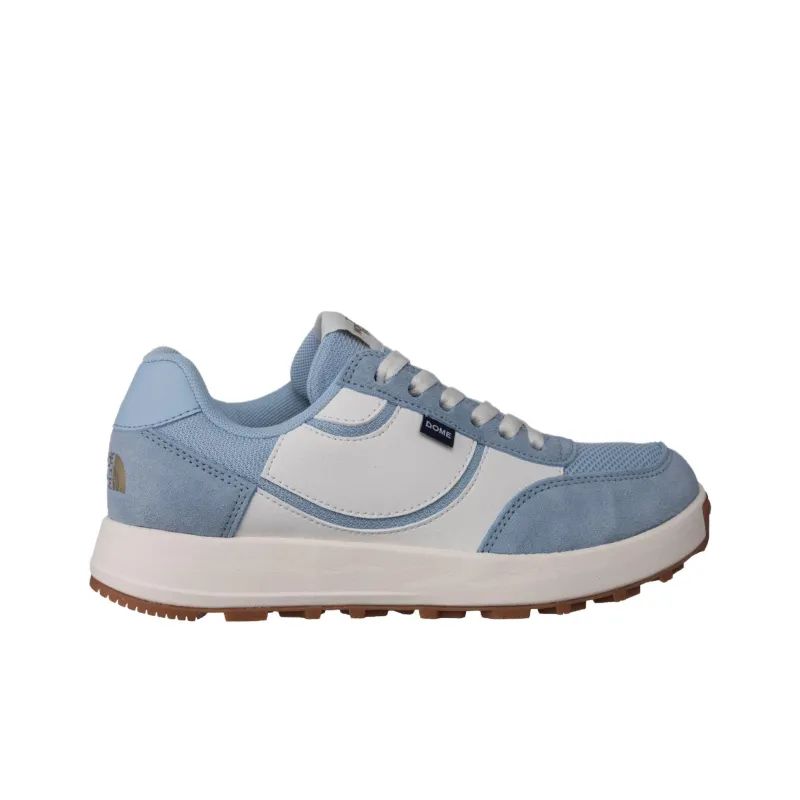 THE NORTH FACE Dome Anti Slip Wear Resistant Low Top Casual Shoes Unisex Blue-1