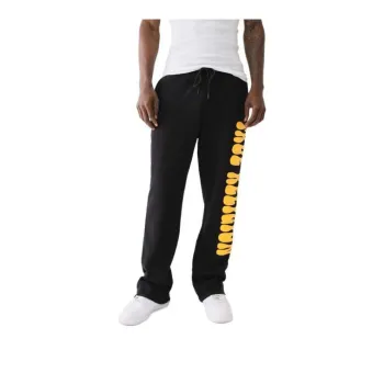 TRUE RELIGION Knitted Sports Pants Men's Black