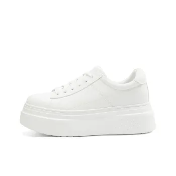 Rosa Bianca Lightweight Height Increasing Low Top Skateboard Shoes Women's