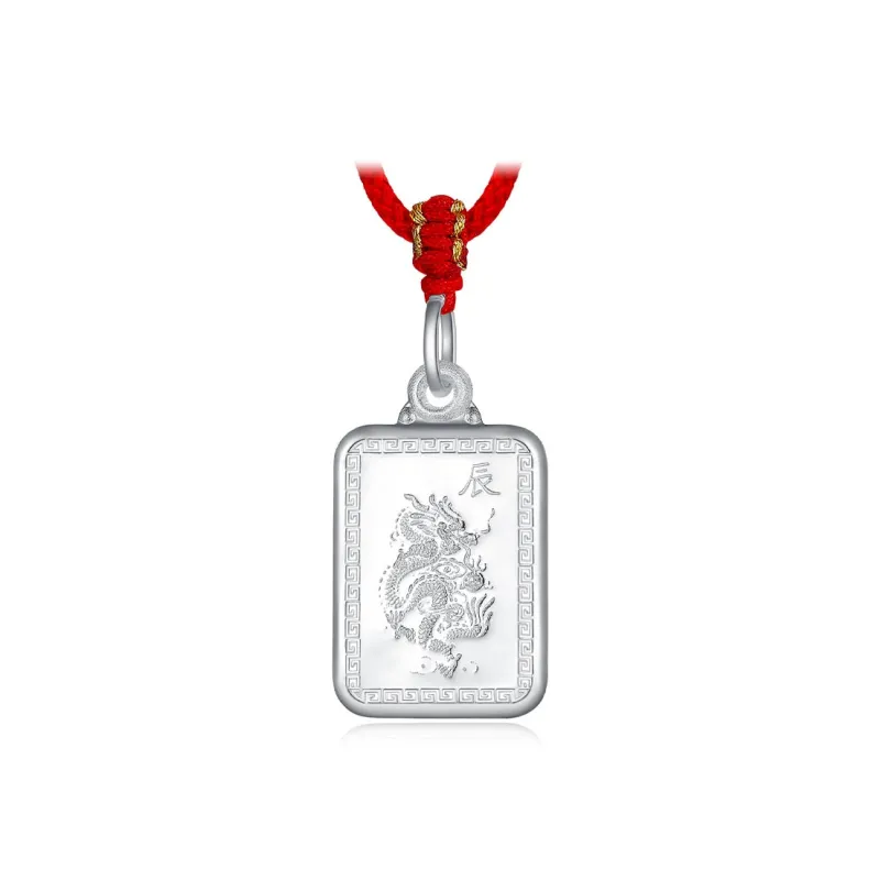 LAOMIAO 990 Silver Pendants Women's-24