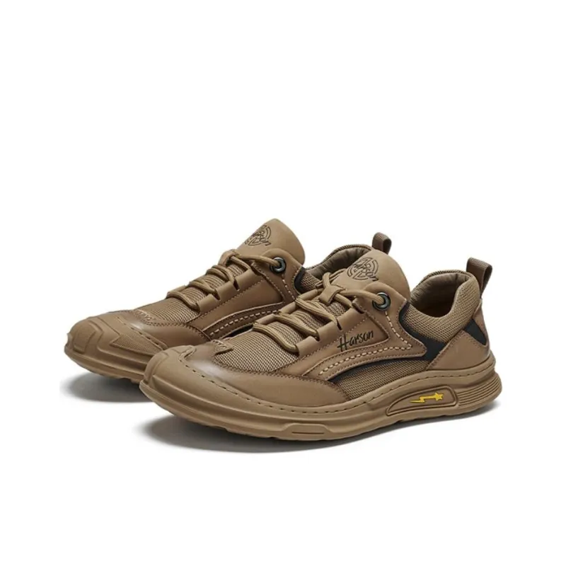 HARSON Low Top Casual Shoes Men's-8
