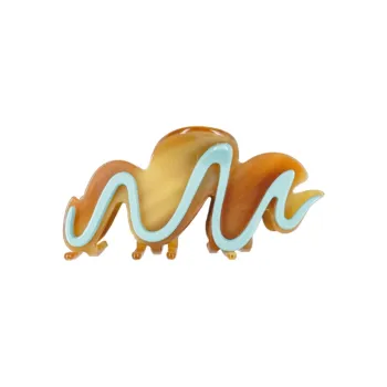 LIKIO Acetate Plate Hair Clips Unisex