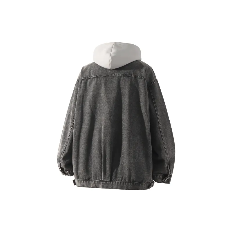 Tre Club Denim Jackets Unisex-1