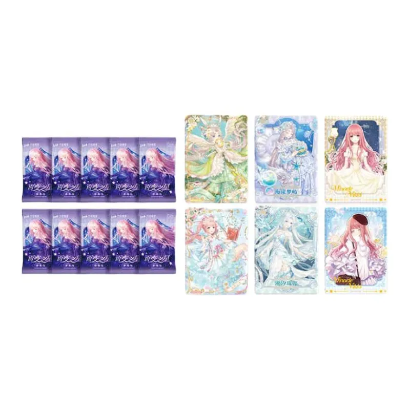 KAYOU Miracle Warm Card Versatile Star Camus Bag First Edition IP/Anime Cards Whole Box-1