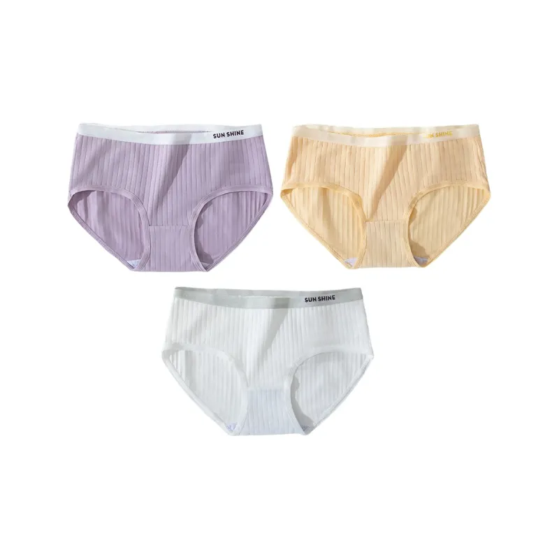 Cotton Gene Underpants Women's 3 Pack-9
