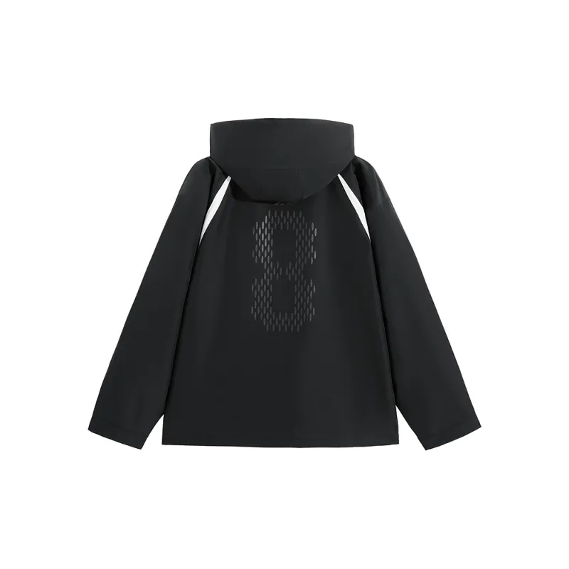 PEACEBIRD MEN x Reebook Jackets Coats Men's Black-1
