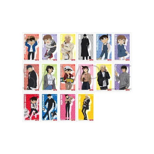 Animate Detective Conan Case Closed, Animated Version, Transparent Cards Photo Cards