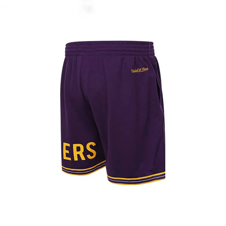 Mitchell & Ness x NBA Los Angeles Lakers Basketball Shorts Men's Purple-1