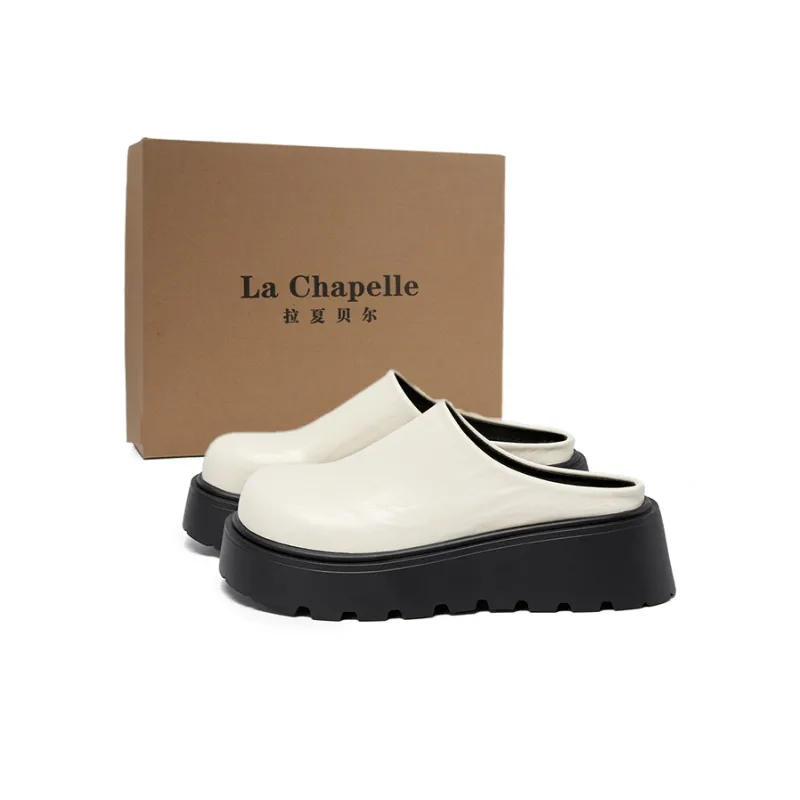 La Chapelle Abrasion Resistant Closed Toe Slippers Women's-6