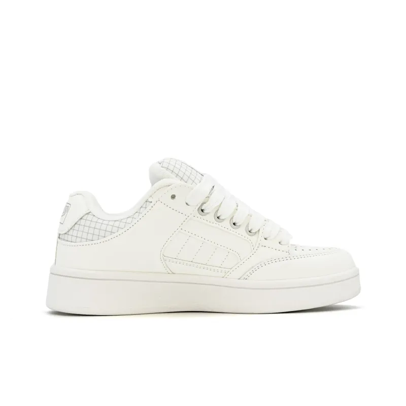 AQIUSHENG Fashion Elegance Trendy Versatile Low Top Skateboard Shoes Women's Box-2