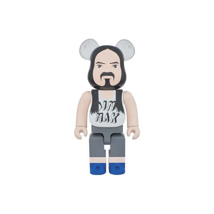 Bearbrick Steve Aoki Beige-0