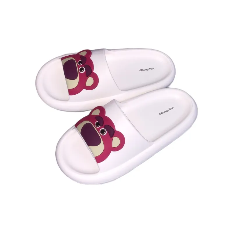 SHIGUDE x Disney Sandal Slippers Women's, Black-10