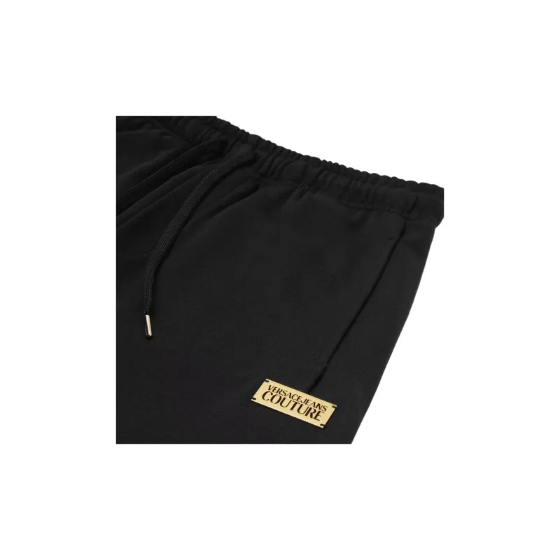 VERSACE JEANS COUTURE Logo plaque Track Pants-2