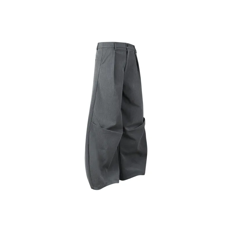 Whyworks Suit Trouser Unisex Gray-2