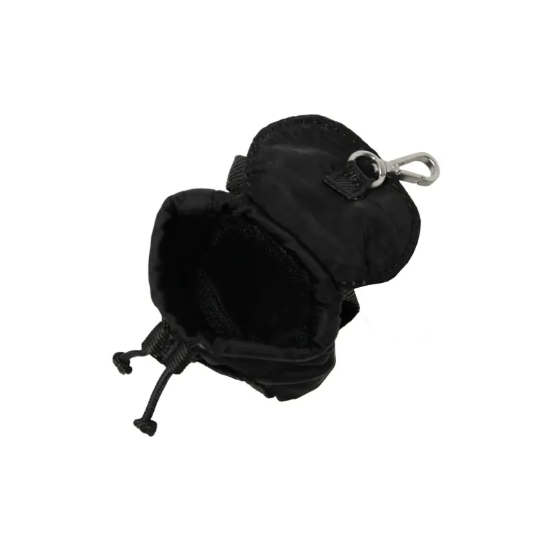 Tommy Hilfiger Polyester Zinc Alloy Iron Keychains Men's Black-2