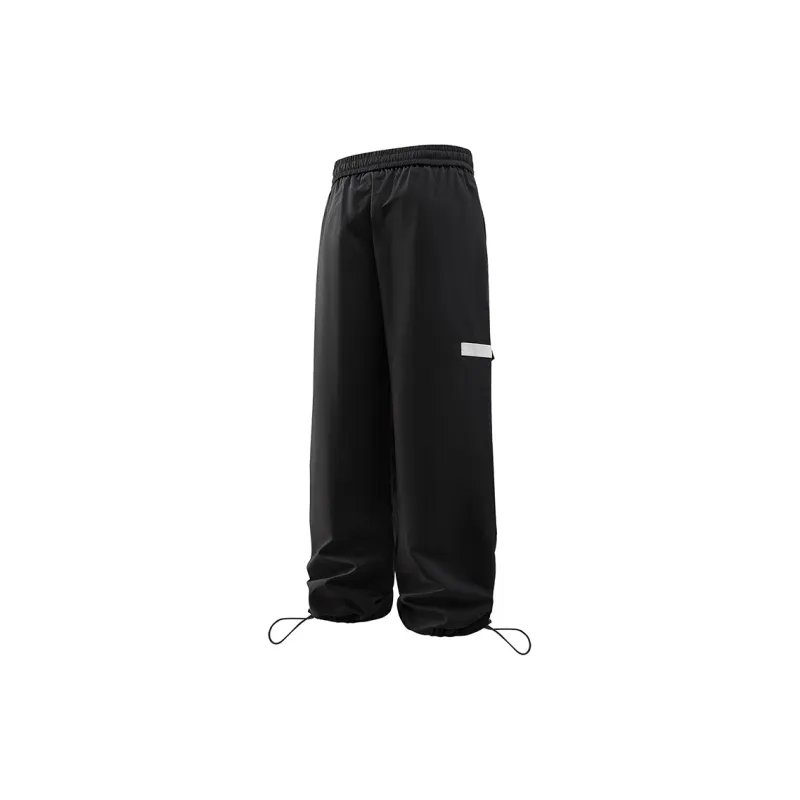 MIIOW Casual Pants Unisex Brick Red-1
