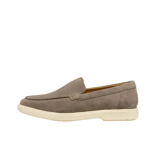 GEOX Spherica Ec17 Loafers Men's Gray