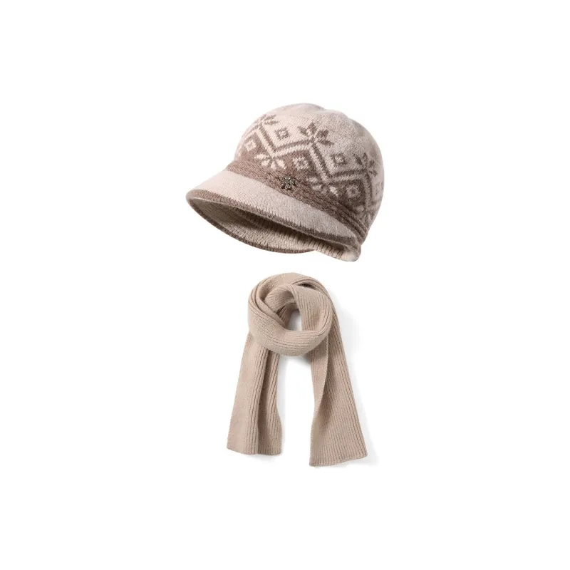 Shizhu Polyamide Beanies Women's-1