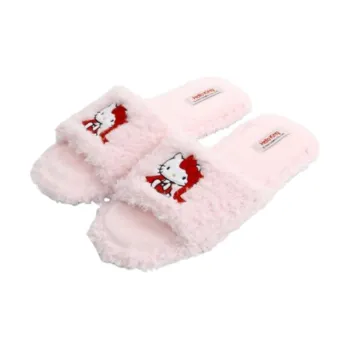 THE BEAST x Hello Kitty Slippers Pink