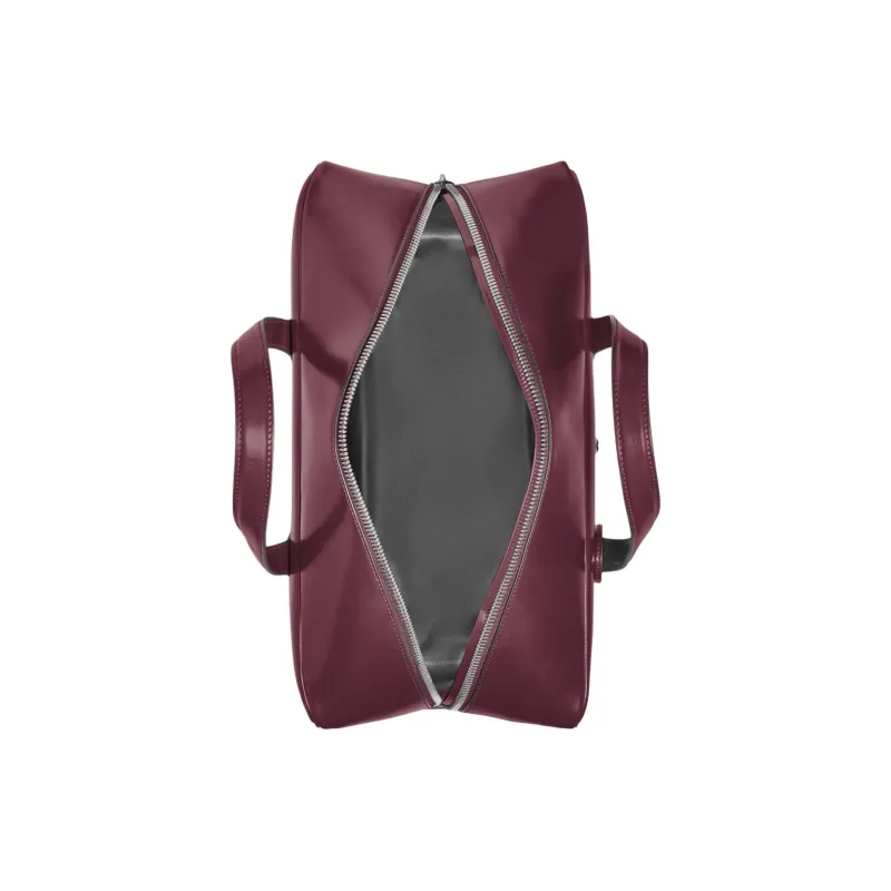 MONTBLANC Meisterstuck Full Grain Cow Leather Handbag Men's Bordeaux Red-4