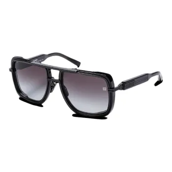 BALMAIN Soldier Square Frame Sunglasses