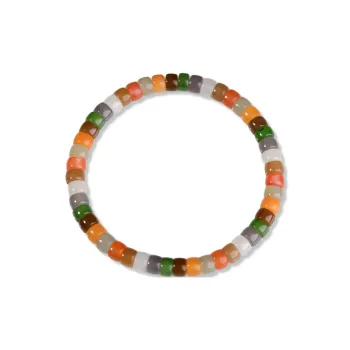 The Call Of The Heart Hetian Jade Bracelets Sugar Jade Unisex