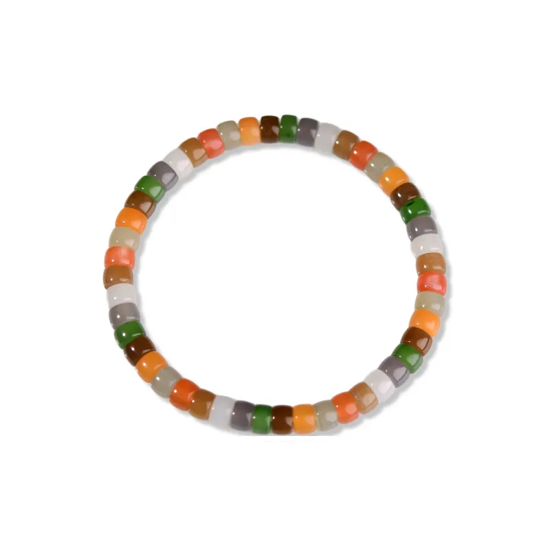 The Call Of The Heart Hetian Jade Bracelets Sugar Jade Unisex-0